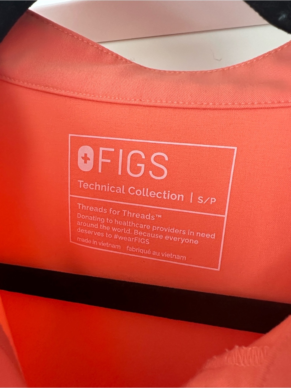 FIGS Rafaela Cargo Jumpsuit in Sunset Drift - Picture 2 of 4